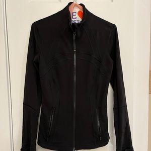 Lululemon Define Jacket - Size 6 - Black